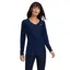 Ariat Women's Laguna Long Sleeve Top - Navy